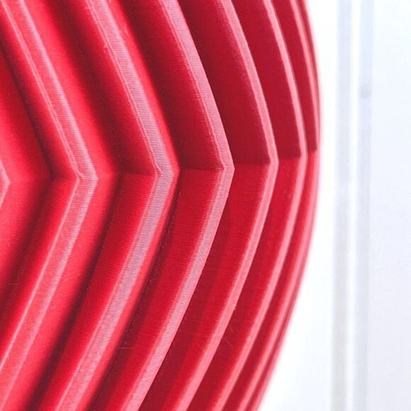 Modern Geometric Vase, The Soko Vase, Twisted Geometric Design, Sleek Minimalist - Picture 6 of 9